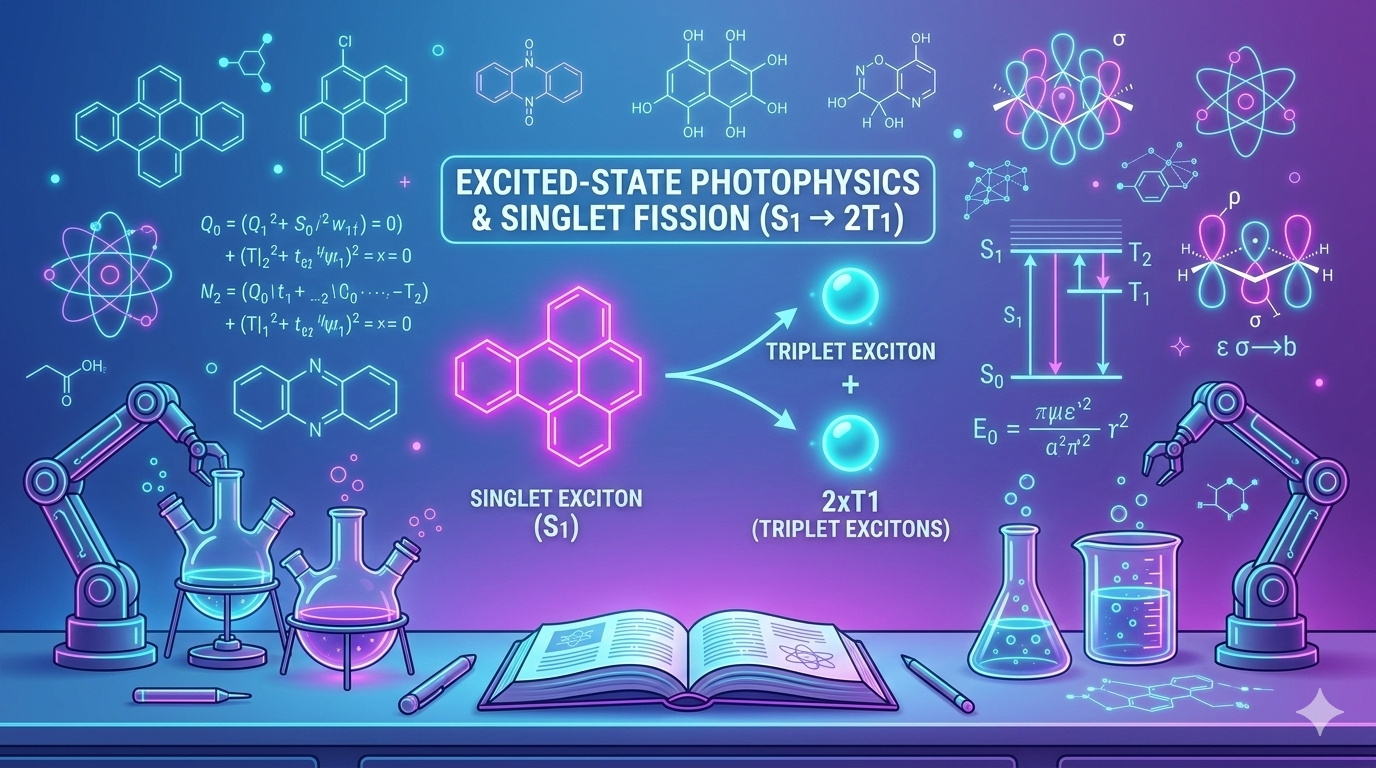Singlet Fission Research Image