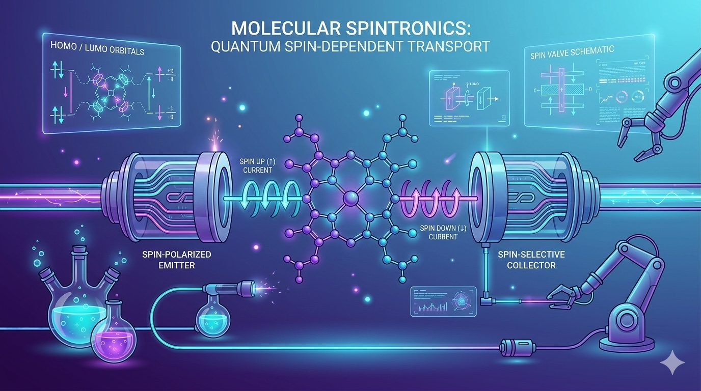 Spintronics Research Image