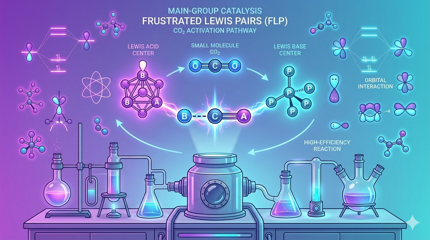 FLP Catalysis Research Image